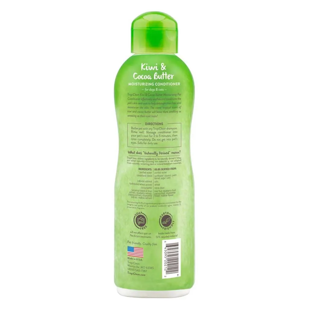 Moisturizing Kiwi & Cocoa Butter Conditioner 20oz.