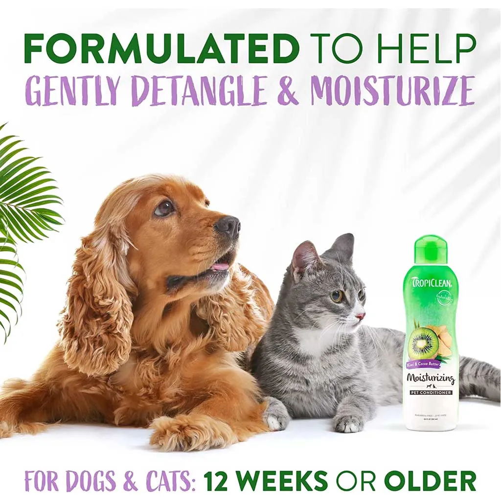 Moisturizing Kiwi & Cocoa Butter Conditioner 20oz.