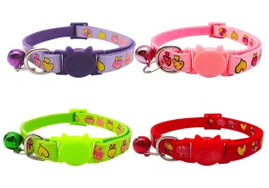 Mushroom Breakaway Safety Cat Collar