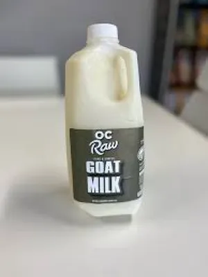 OC Raw Frozen Pure And Simple Goat Milk 32 oz