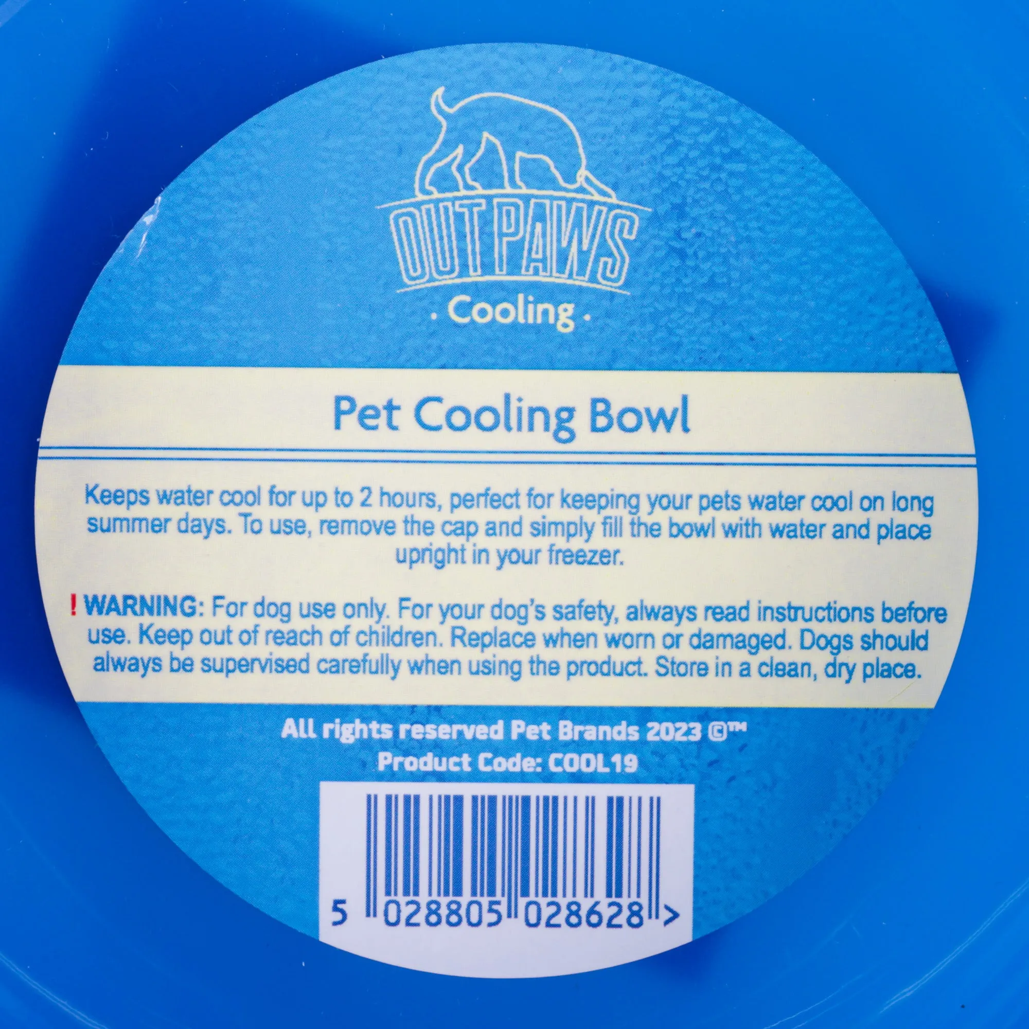 Outpaws Pet Cooling Bowl