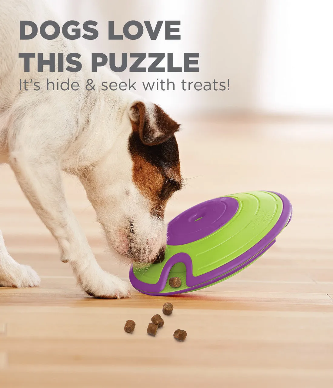 Outward Hound – Nina Ottosson – Dog Treat Maze [Level 2]