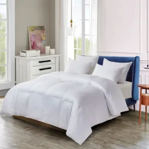Pet Agree 100% Cotton Down Alternative All-Season Full/Queen Comforter