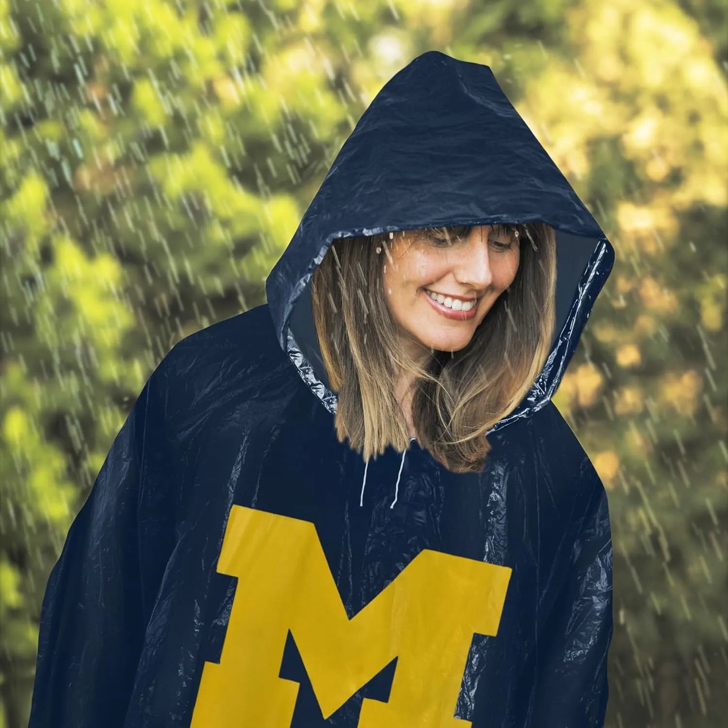 Pets First with Elastic Sleeves and Drawstring Hood NCAA
