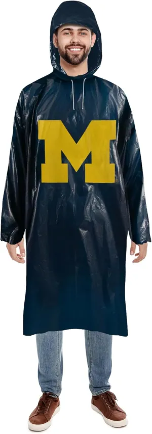 Pets First with Elastic Sleeves and Drawstring Hood NCAA
