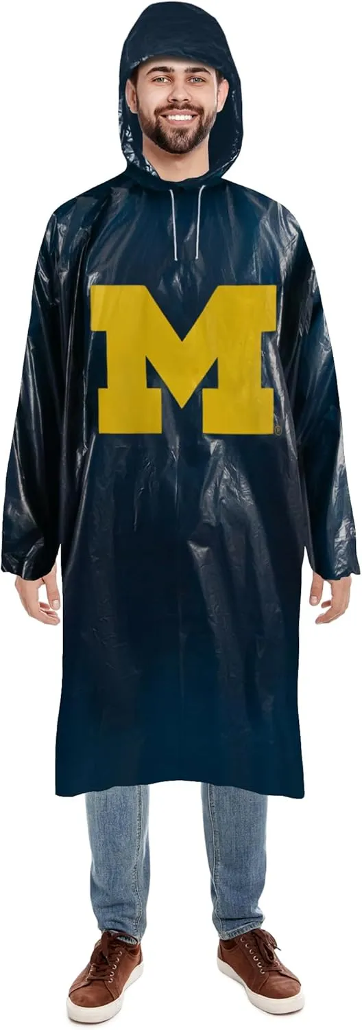 Pets First with Elastic Sleeves and Drawstring Hood NCAA