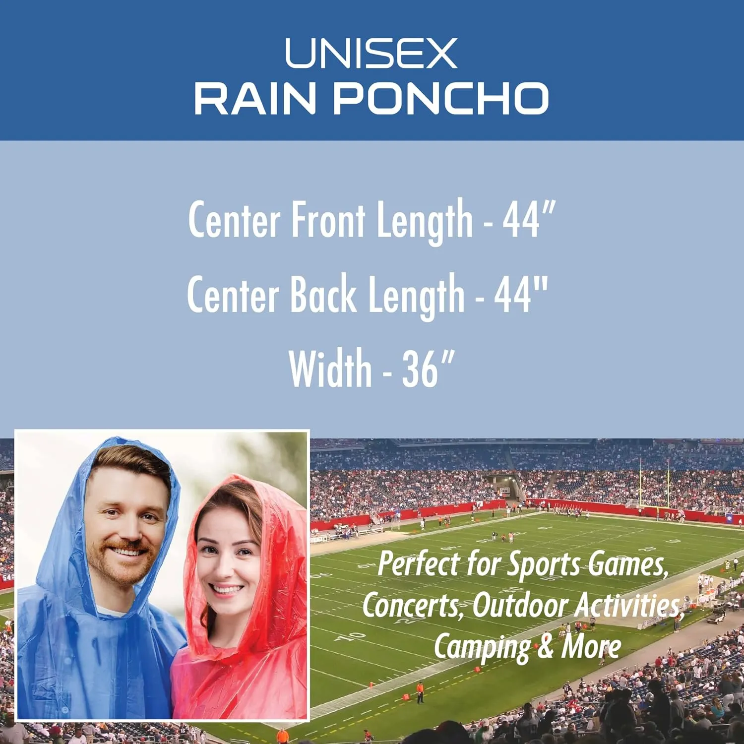 Pets First with Elastic Sleeves and Drawstring Hood NCAA