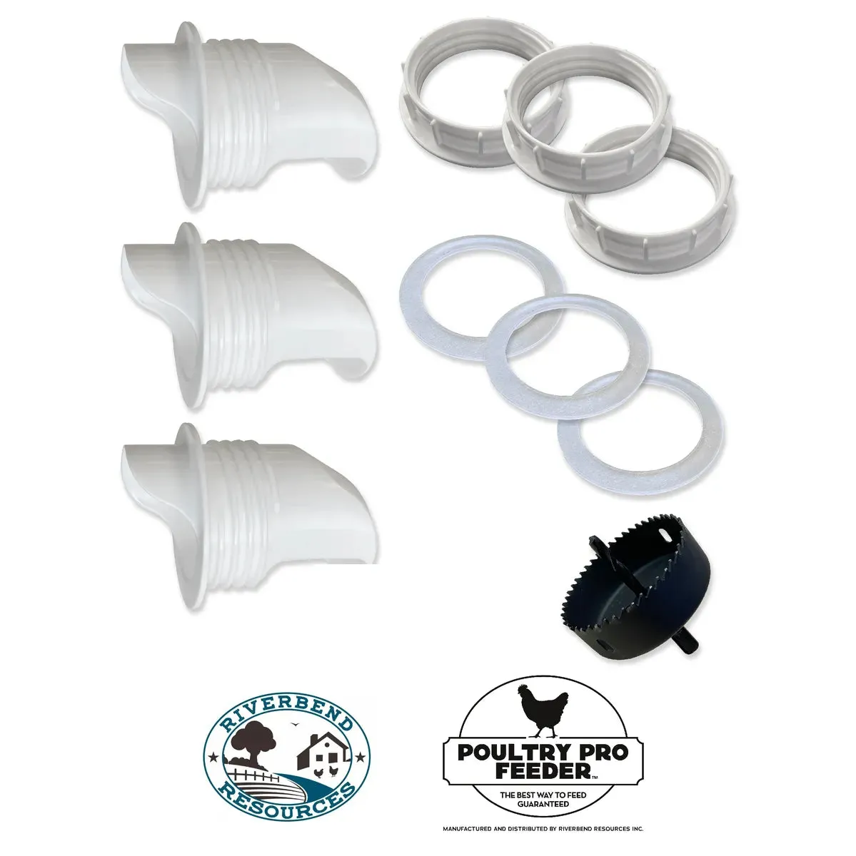 Poultry Pro Feeder DIY Kit