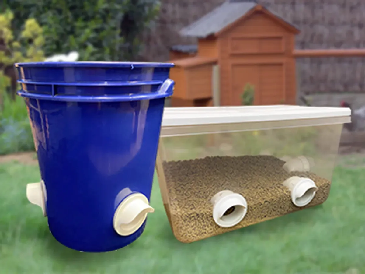 Poultry Pro Feeder DIY Kit