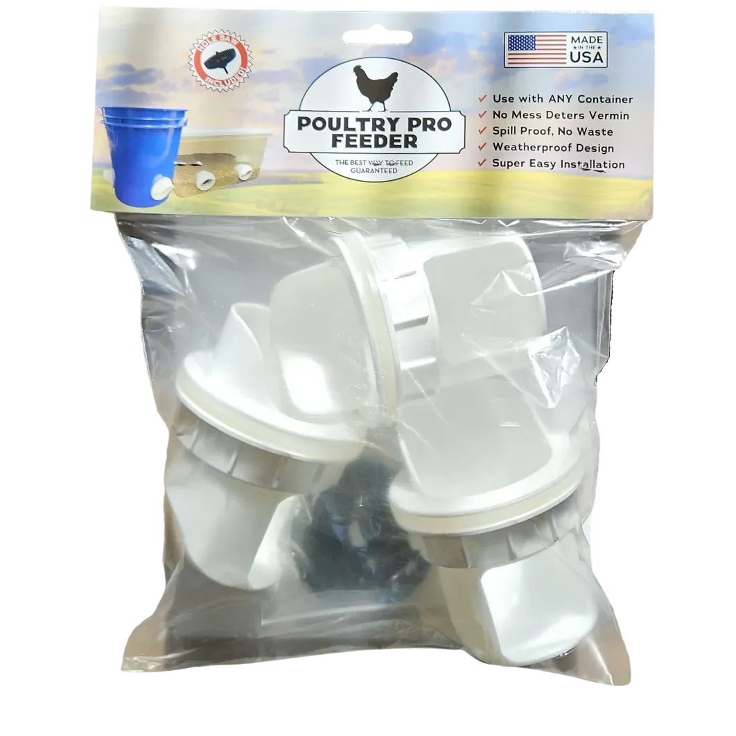 Poultry Pro Feeder DIY Kit