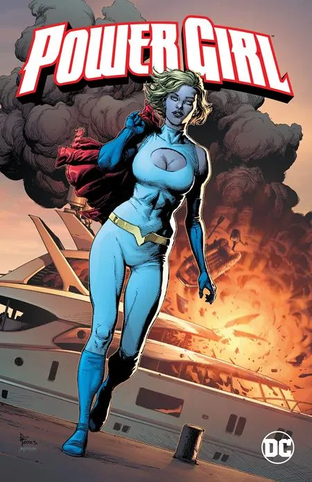 Power Girl TP Vol 01 Electric Dreams
