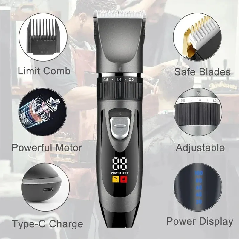 Professional Dog Clipper for Pets & Grooming