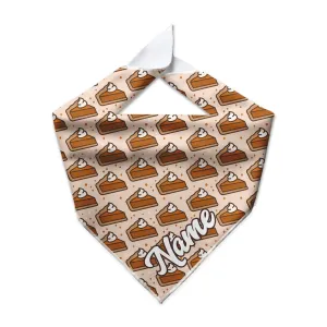 Pumpkin Pie Cooling Dog Bandana