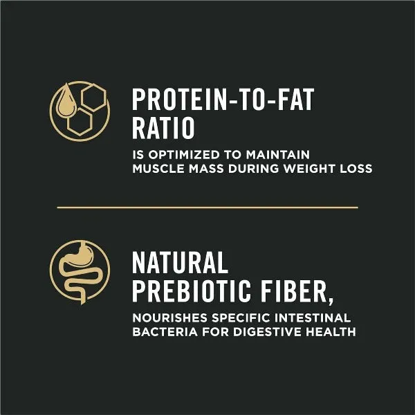 Purina Pro Plan Large Breed Adult Weight Management Chicken & Rice Formula Dry Dog Food, 34lb