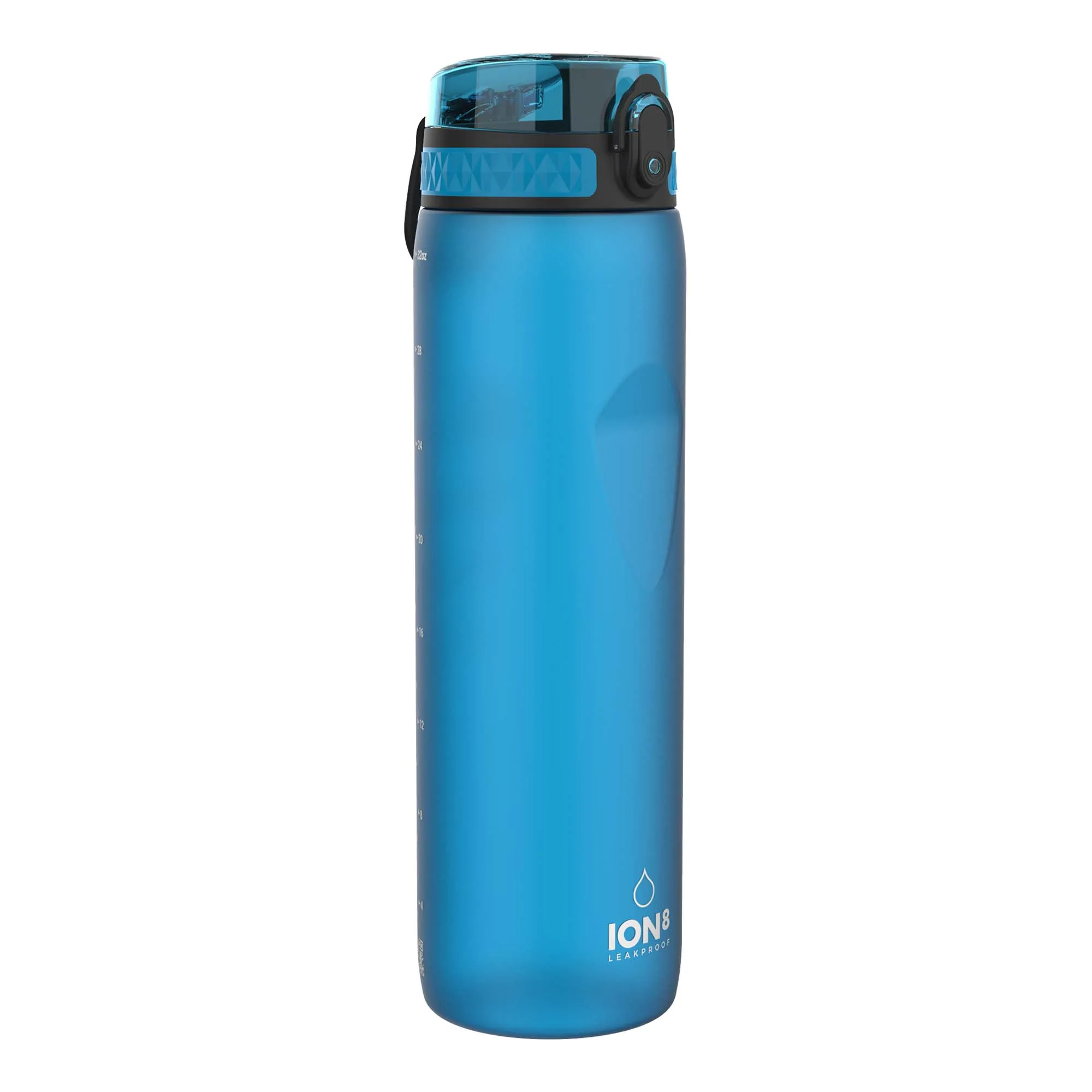 Quench Water Bottle Blue 1000ml
