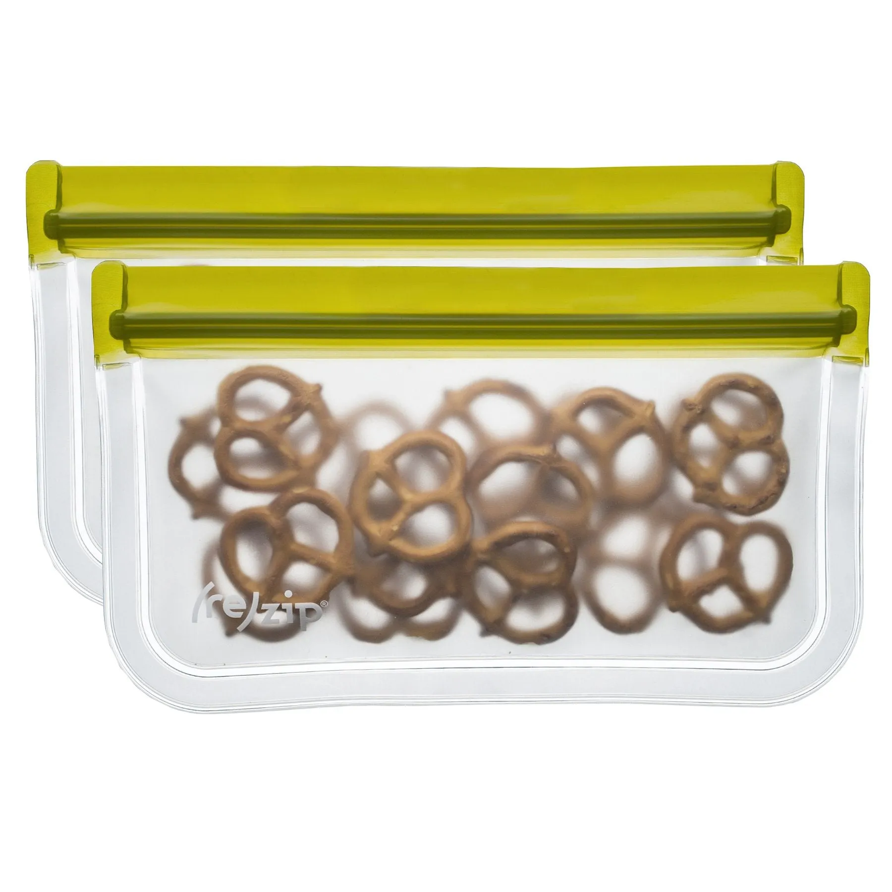 (re)zip - Lay Flat Snack Leakproof Reusable Bag (2 Pack)