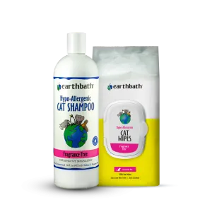 Sensitive Skin Duo for Cats
