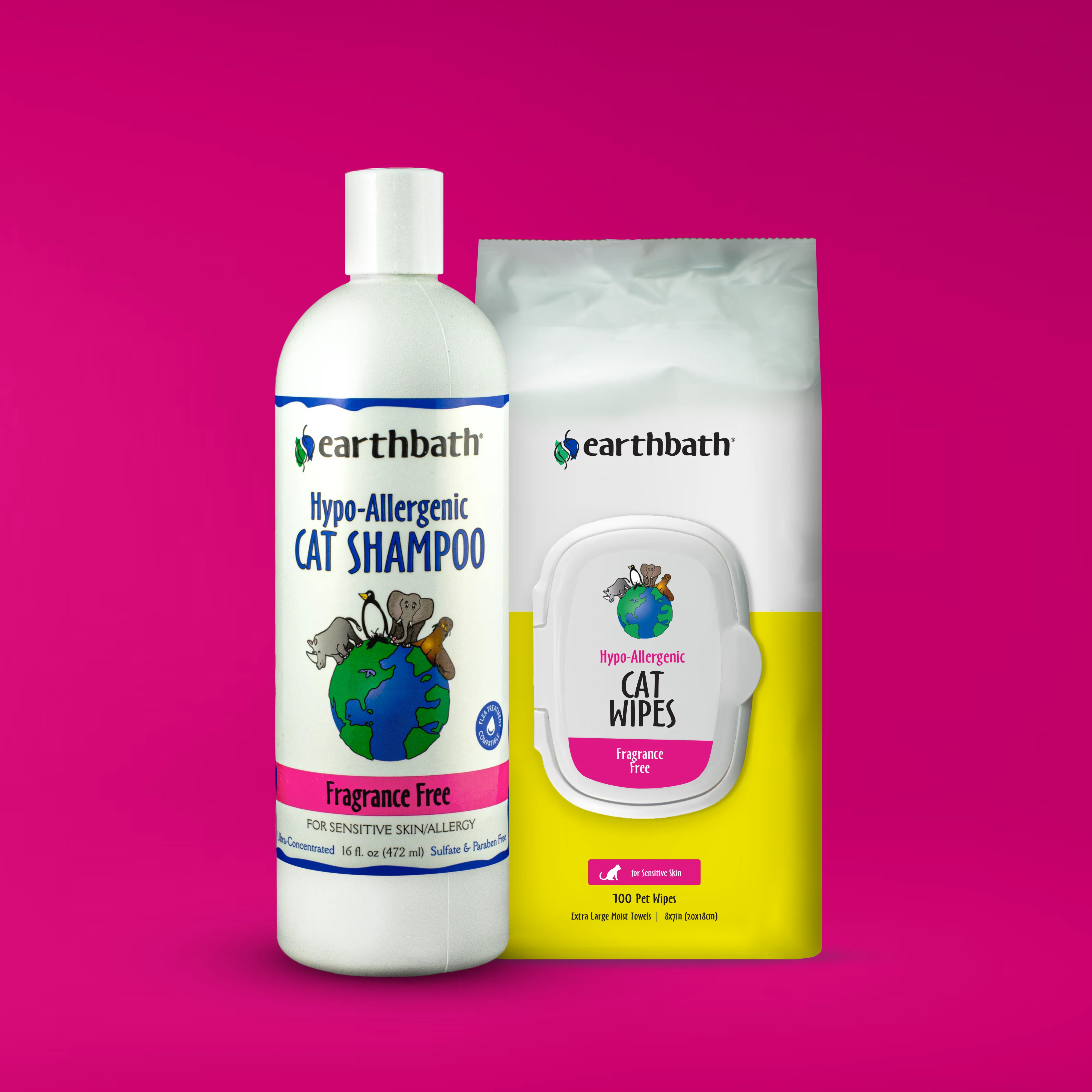 Sensitive Skin Duo for Cats