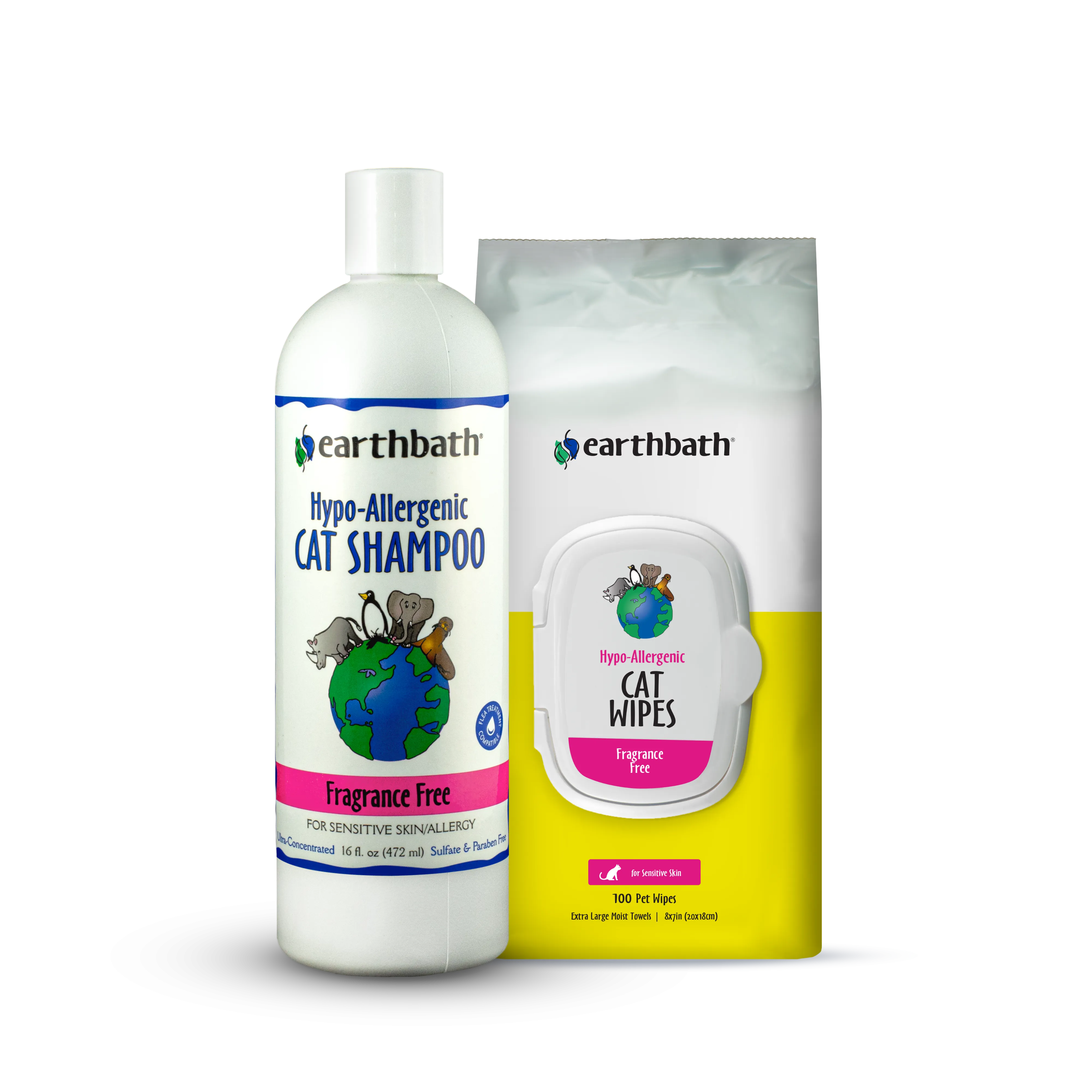 Sensitive Skin Duo for Cats