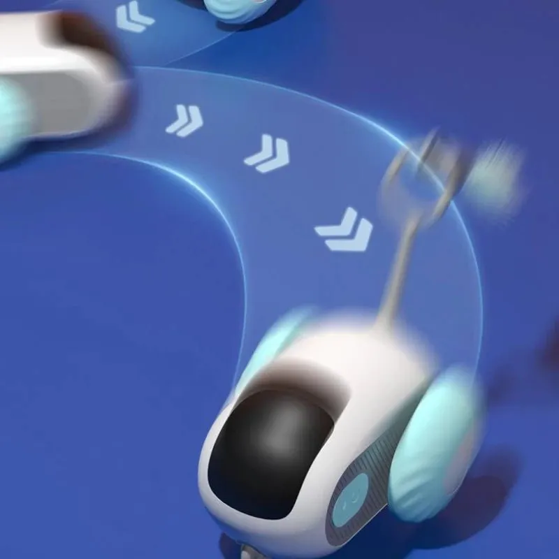 Smart Sports Car Cat Toys That Move - Remote Control Interactive Cat Toys USB Charging