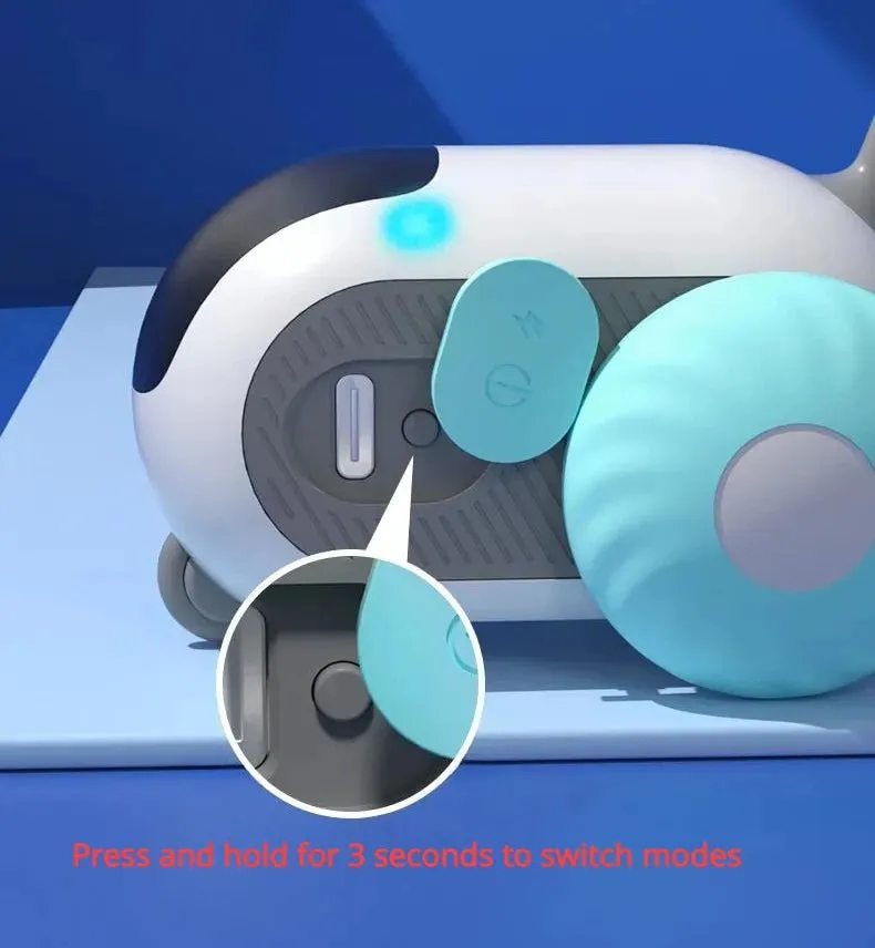 Smart Sports Car Cat Toys That Move - Remote Control Interactive Cat Toys USB Charging