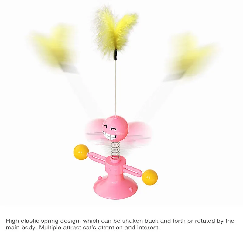 Spinning Windmill Cat Toy