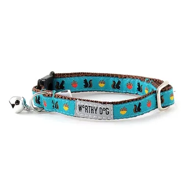 Squirrelly Collar & Leash Collection