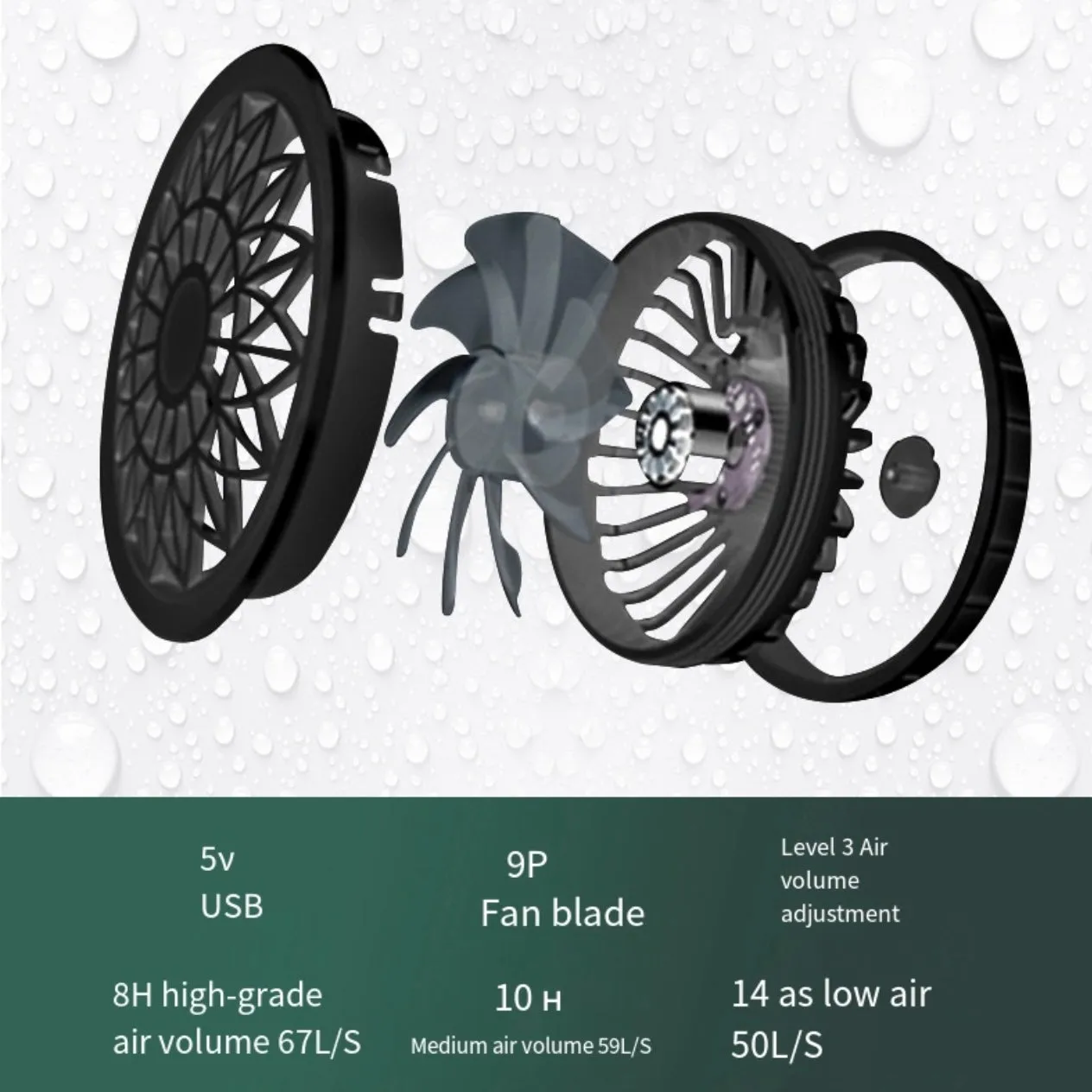 Summer Cooling Solution For Fishing With Smart Air-Conditioned Fans Cooling Pants for Outdoor Fishing