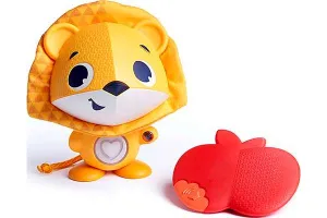 Tiny Love Wonder Buddy Leonardo Lion, Interactive Electronic Baby Learning & Development Toy for Early Years 12M  