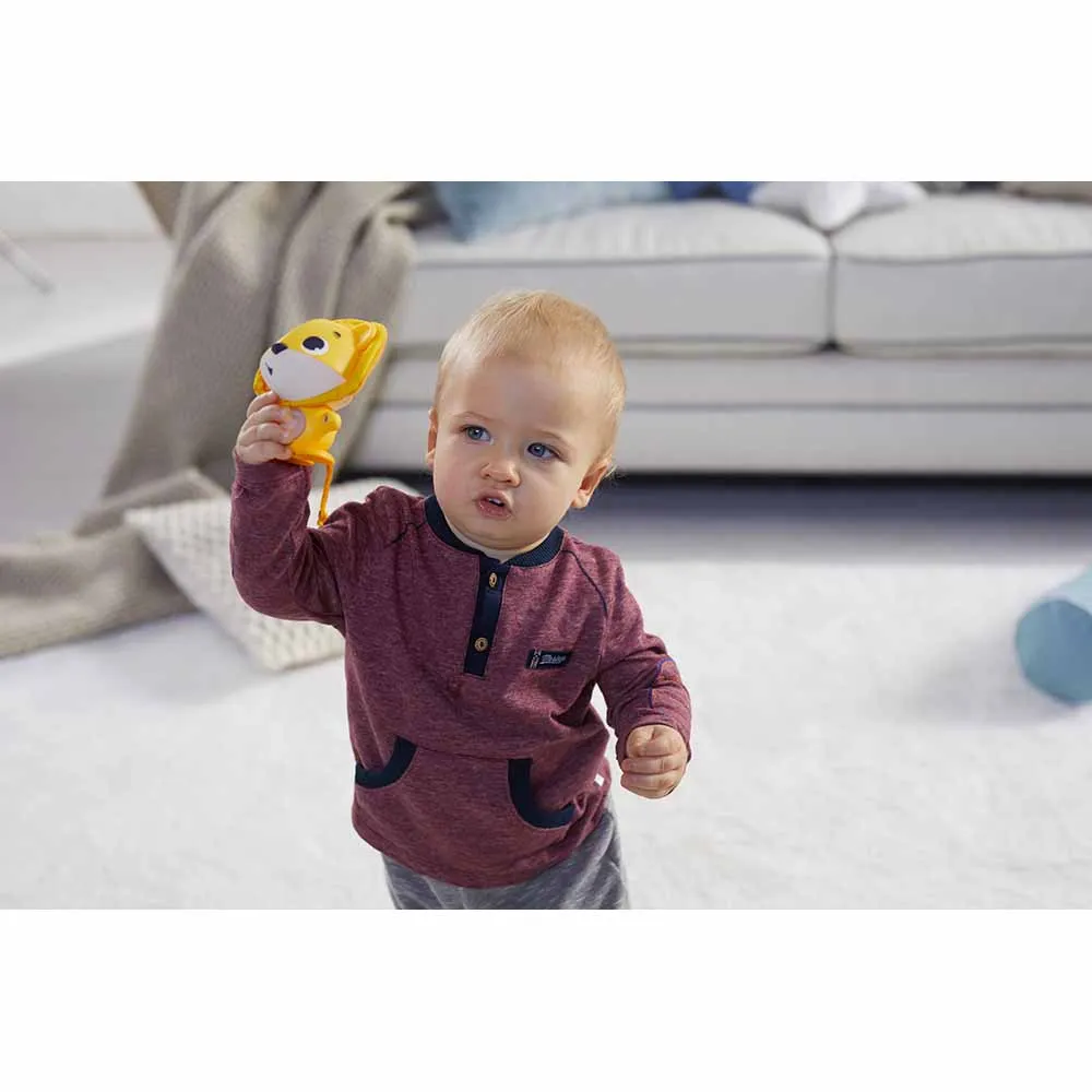 Tiny Love Wonder Buddy Leonardo Lion, Interactive Electronic Baby Learning & Development Toy for Early Years 12M  