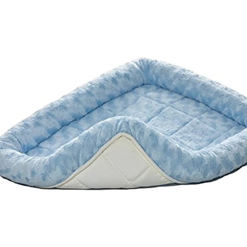 Ultra Soft Synthetic Fur Bed For Dogs And Cat