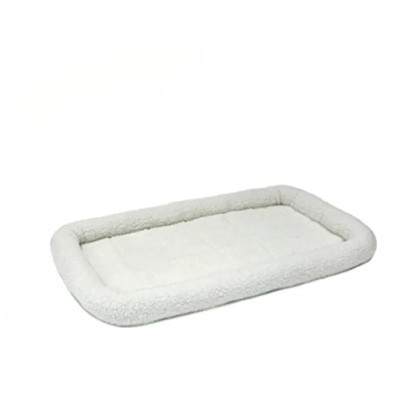 Ultra Soft Synthetic Fur Bed For Dogs And Cat