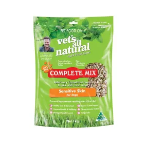 Vets All Natural Complete Mix Sensitive Skin 1KG
