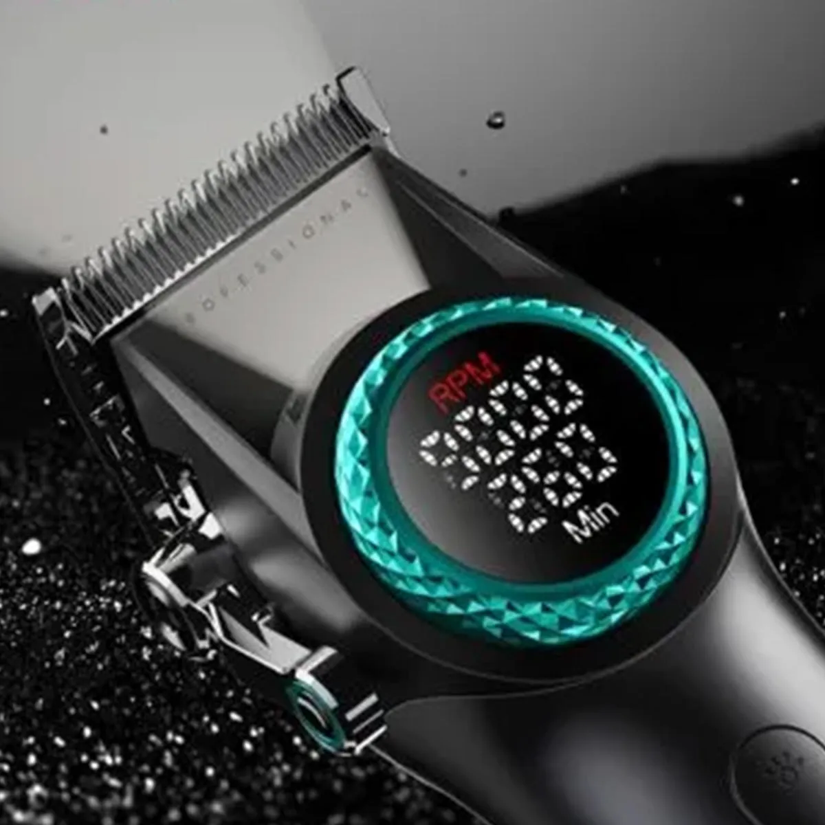 Voyager Premium Professional Hair Clipper (Blue)