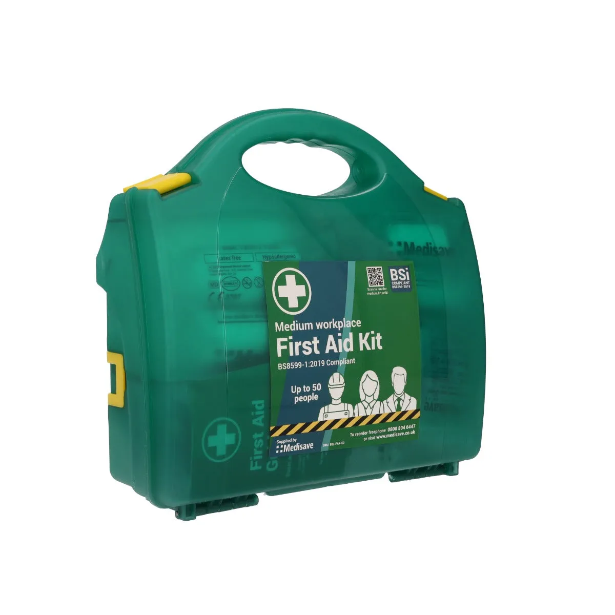 Workplace First Aid Kit - BS8599-1:2019 - Medium