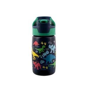 YumYum Tritan Bottle 450ml Dinosaur Parade